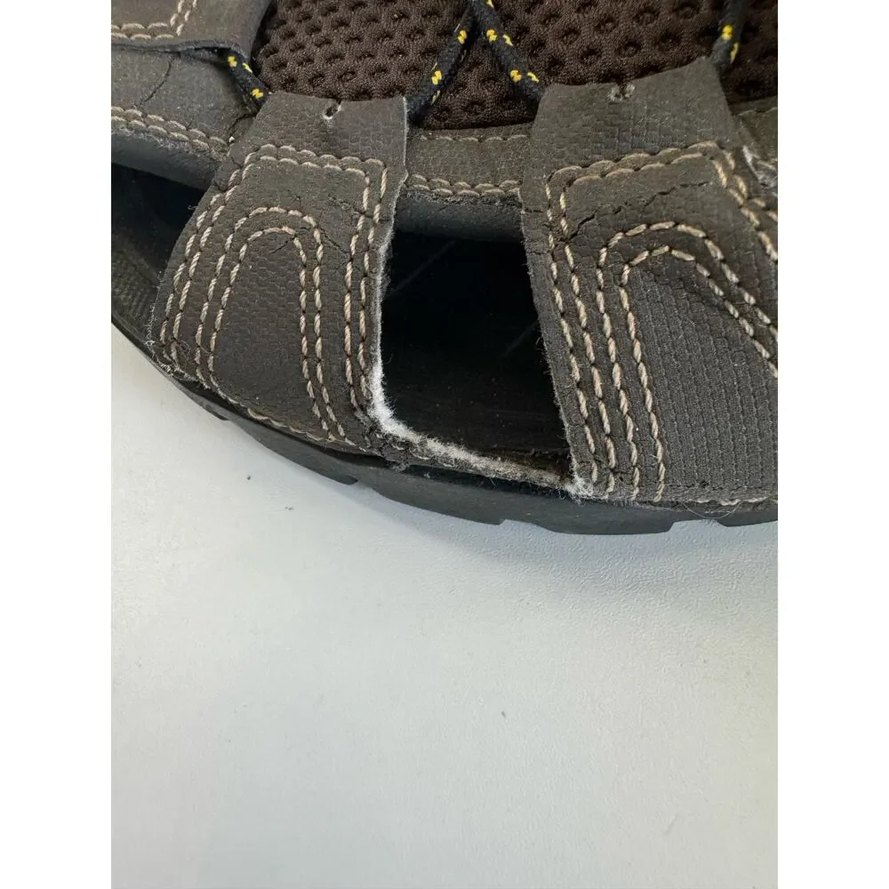 TEVA Forebay Sandals Men’s Size 11 Sport Hiking Turkish Coffee ShocPad (READ)